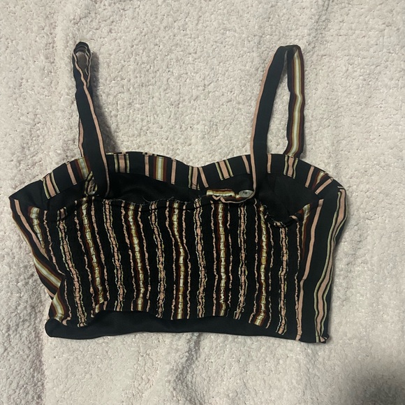 Striped Two Piece Set - Picture 5 of 5